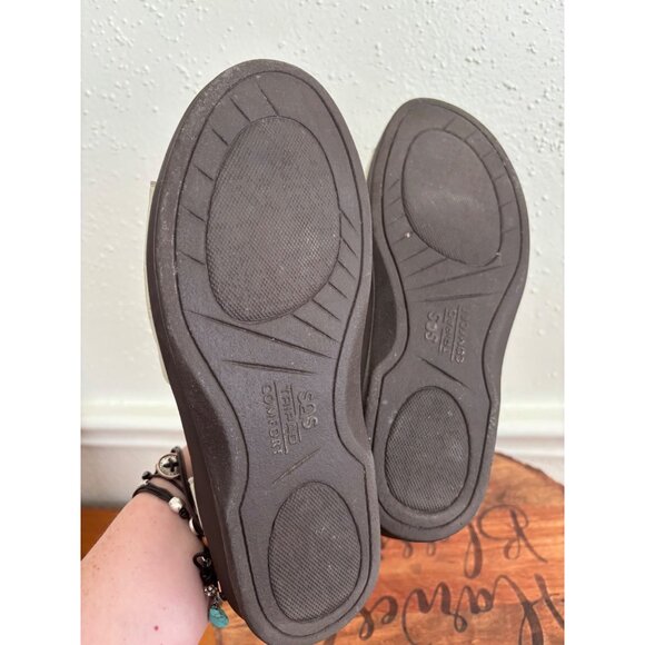 SAS Duo Quarter Strap Sandals Sage Leather Adjustable Buckles Womens Size 9 - Picture 12 of 14